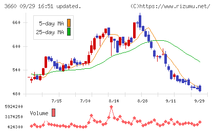 アイスタイルチャート
