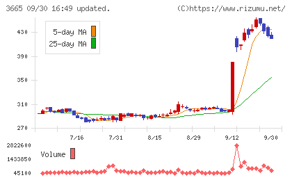 エニグモチャート