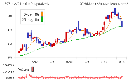 チームスピリットチャート