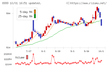 グランディハウスチャート
