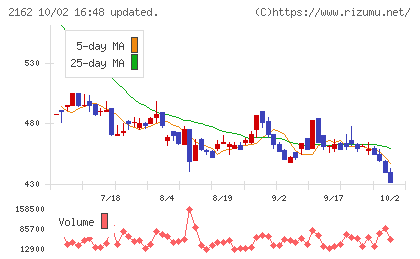 nmsホールディングスチャート