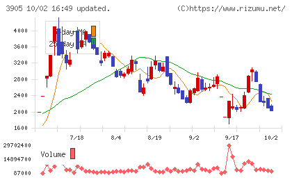 データセクションチャート