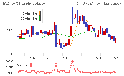 アイリッジチャート