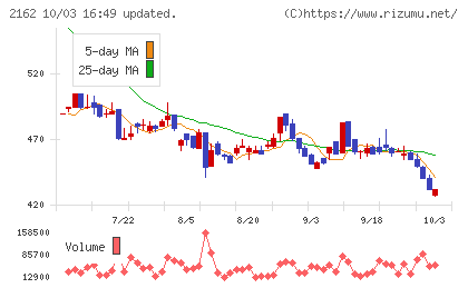nmsホールディングスチャート