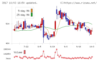 アイリッジチャート