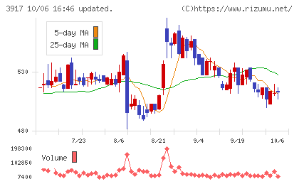 アイリッジチャート