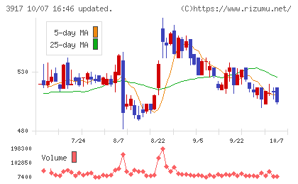 アイリッジチャート