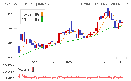 チームスピリットチャート