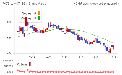 ＩＮＣＬＵＳＩＶＥ　Ｈｏｌｄｉｎｇｓチャート