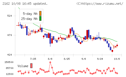 nmsホールディングスチャート