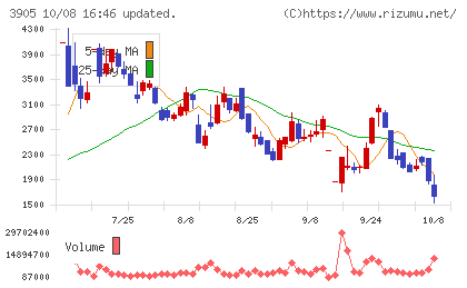 データセクションチャート
