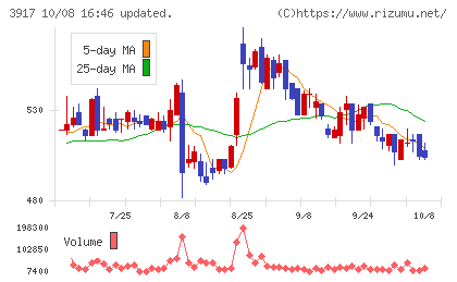 アイリッジチャート
