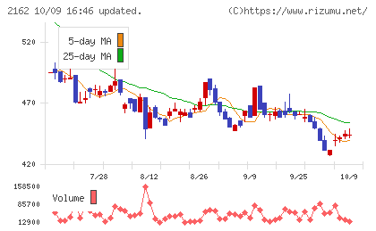 nmsホールディングスチャート