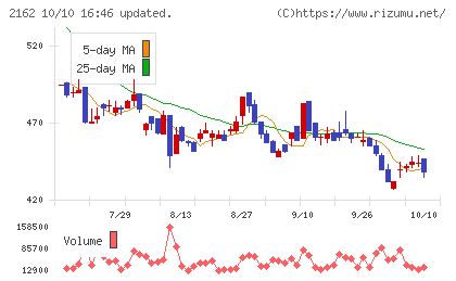 nmsホールディングスチャート