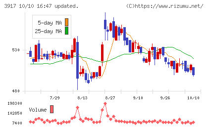 アイリッジチャート