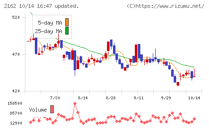 nmsホールディングスチャート