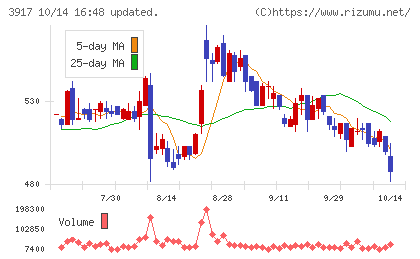 アイリッジチャート