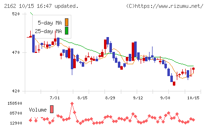 nmsホールディングスチャート