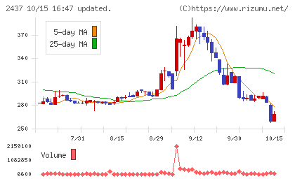 Ｓｈｉｎｗａ　Ｗｉｓｅ　Ｈｏｌｄｉｎｇｓチャート