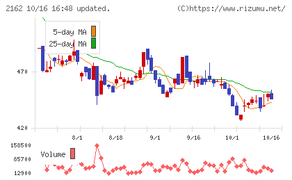 nmsホールディングスチャート