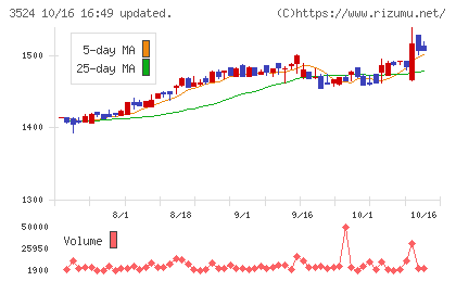日東製網チャート