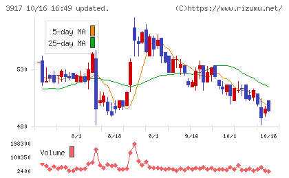 アイリッジチャート