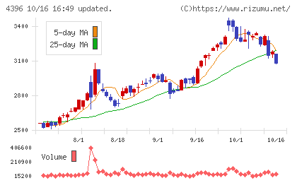 システムサポートホールディングスチャート