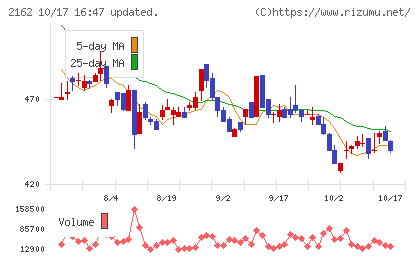 nmsホールディングスチャート
