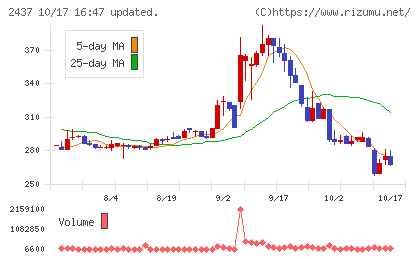 Ｓｈｉｎｗａ　Ｗｉｓｅ　Ｈｏｌｄｉｎｇｓチャート