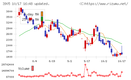 データセクションチャート