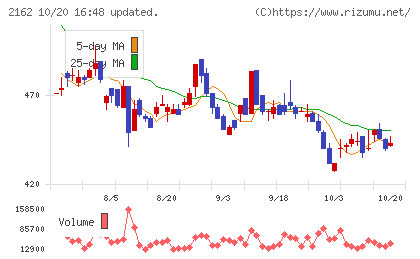 nmsホールディングスチャート