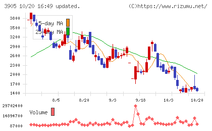 データセクションチャート