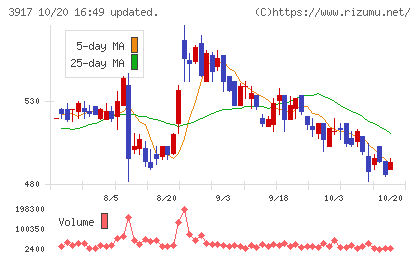 アイリッジチャート