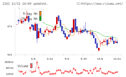 nmsホールディングスチャート