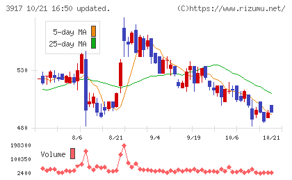 アイリッジチャート