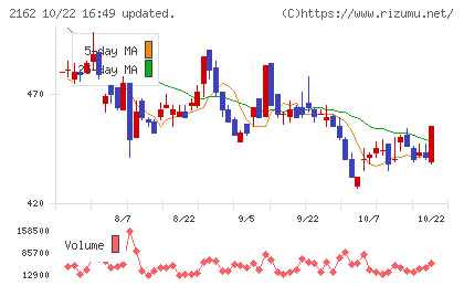 ｎｍｓホールディングスチャート