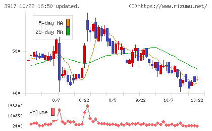 アイリッジチャート