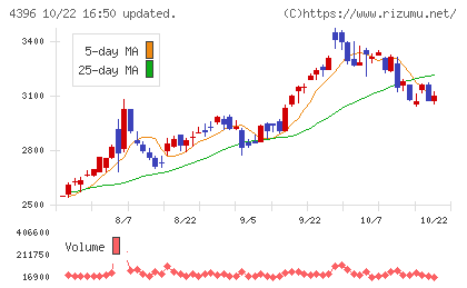 システムサポートホールディングスチャート