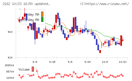 nmsホールディングスチャート