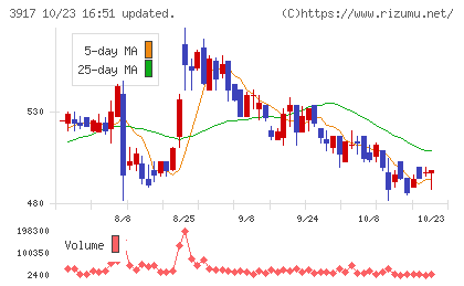 アイリッジチャート