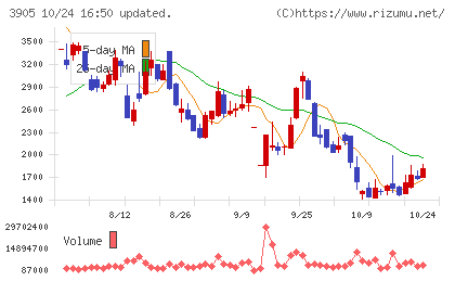データセクションチャート