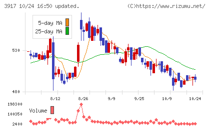 アイリッジチャート
