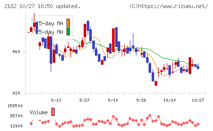 ｎｍｓホールディングスチャート