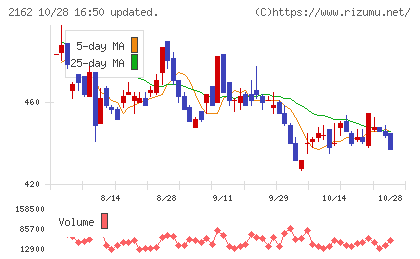 ｎｍｓホールディングスチャート