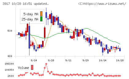 アイリッジチャート
