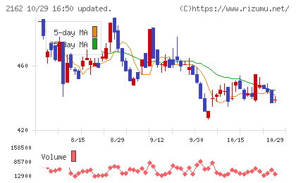 ｎｍｓホールディングスチャート