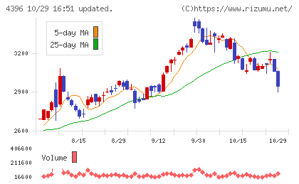 システムサポートホールディングスチャート