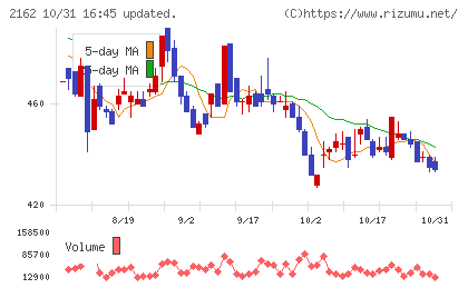 ｎｍｓホールディングスチャート