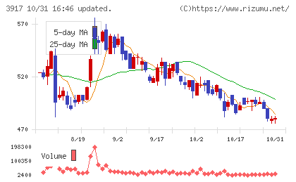 アイリッジチャート