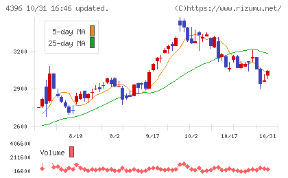 システムサポートホールディングスチャート